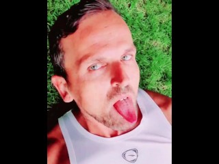 Slutboyben CAM4 Sexy Cruising Cumshot