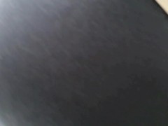 CANDID Seethrough Tight LEGGINGS of a LATINA Babe in a SHOPPING MALL