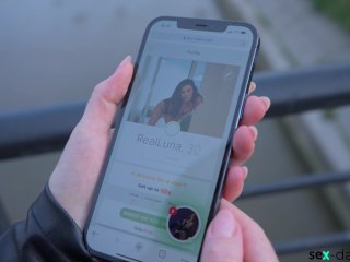 Found a guy on a dating site and had sex with him screenshot number 0