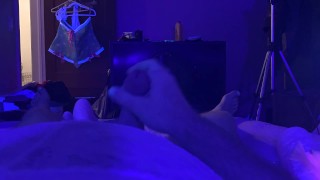 POV UV Black Light Jerk Session 4 of 10