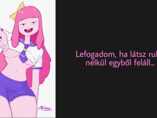 Princess Bubblegum's Bubblegum Butt! Jerk off Instructions, Optional Cei (MAGYAR JOI, CEI)