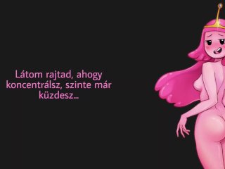 Princess Bubblegum's Bubblegum Butt!Jerk off Instructions, Optional Cei (MAGYAR JOI,CEI)
