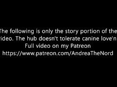 Video Story Sample Of Andrea The Dog Trainer