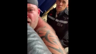 Scally Daddy aka Danny Wyatt wird ohne Rücken geklaut und gefickt