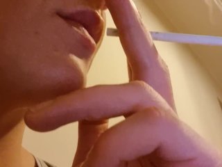 smoking cigarette, smoking fetish, amazing, pov smoking