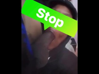 Girl Comamnd Fart