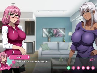 video games, futanari, cartoon, hentai