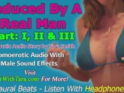 Preview 1 of Seduced By A Real Man Part 1 2 & 3 A Homoerotic Audio Story by Tara Smith Gay Bisexual Encouragement
