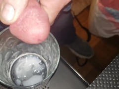 saving up another load for the wife to enjoy in her drink