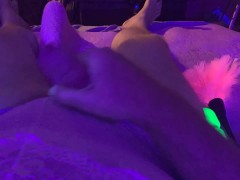 POV UV Black Light Jerk Session 9 of 10