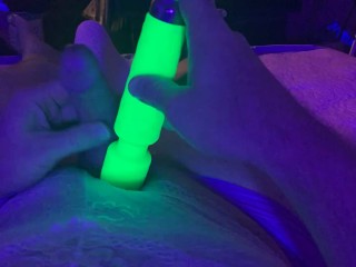 POV UV Black Light Jerk Session 10 of 10