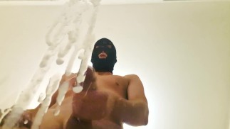 Explosive Cumshot from a Massive Dick