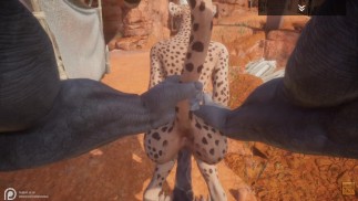 Wild Life / Cute Furrie Cheetah Girl 🐱