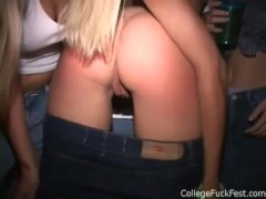 College party turns into monster orgy