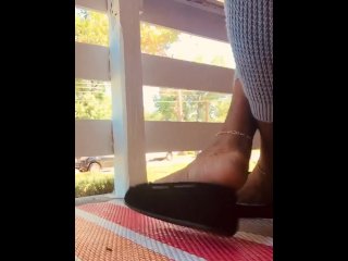 solo female, vertical video, exclusive, moccasins