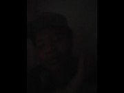 Preview 5 of MCGOKU305 SINGING A PORNO FREESTYE WHILE GETTING HIS BBC SUCKED ON BY A  WHITE GIRLS WITH BIG TITS