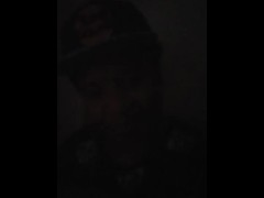 MCGOKU305 SINGING A PORNO FREESTYE WHILE GETTING HIS BBC SUCKED ON BY A  WHITE GIRLS WITH BIG TITS 