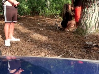 Real Amateur WIFE getting a FACIAL of a STRANGER in a PUBLIC_RISKY PLACE ( CUCKOLD BOY_WATCHING)