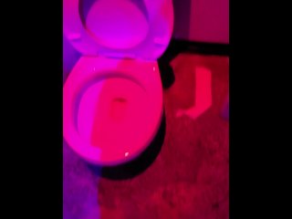Pissing at the bar #2