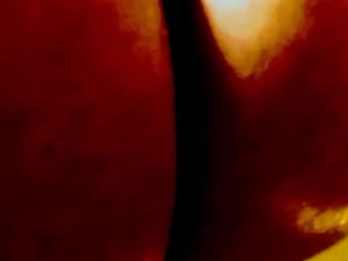 MissLexiLoup Hot Curvy Ass Female Jerking off POV Cool Night