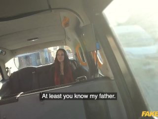 Fake Taxi Heavily Tattooed Politicians Daughter Loves a Big Cock inside her