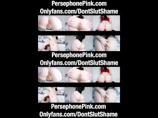 I don't care if they little but them boobs in my face  XXX Tik Tok Parody  Persephone Pink