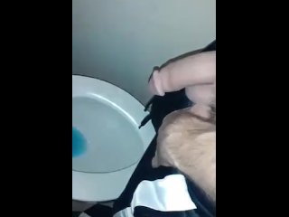 Big boy pissing