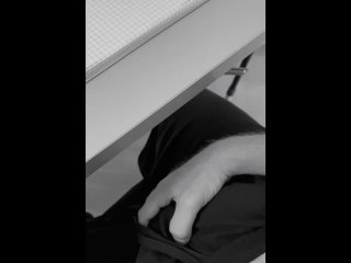 Funny surprise hard dick