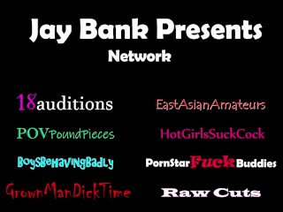 #21-27 Asian Creampie 19yo 18auditions x Jay Bank Presents - OFFICIAL TRAILER