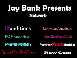 #21-27 Asian Creampie 19yo 18auditions x Jay Bank Presents – OFFICIAL TRAILER