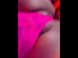 big tits, vertical video, ebony bbw, solo female