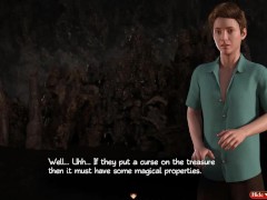 Treasure Of Nadia NLT-Media:Me And Clare Deep In To The Cave-Ep103