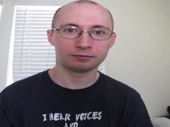 Giving You an Intense Stare of Disapproval While You Masturbate