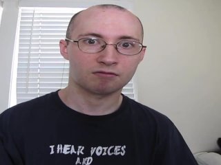 Giving You an Intense Stare of Disapproval While You Masturbate