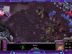 getting fucked in starcraft by two races
