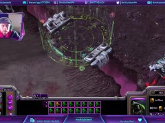 getting fucked in starcraft by two races