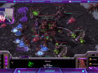 getting fucked in starcraft by two races