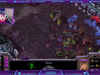 getting fucked in starcraft by two races