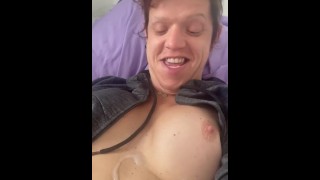 Enormous Weight Cumshot Trans Bwc That Nearly Hits My Face