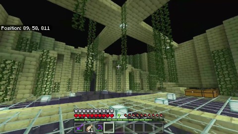 End Base in Minecraft