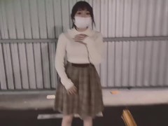 清楚なおっぱいを身に着けた素人彼女とハメ撮りデート後ホテルで犯す【個人撮影】日本人素人カップルデートセックス - Screenshot 5 of 16 - 美少女