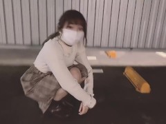 清楚なおっぱいを身に着けた素人彼女とハメ撮りデート後ホテルで犯す【個人撮影】日本人素人カップルデートセックス - Screenshot 7 of 16 - １０代