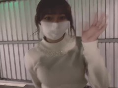 清楚なおっぱいを身に着けた素人彼女とハメ撮りデート後ホテルで犯す【個人撮影】日本人素人カップルデートセックス - Screenshot 8 of 16 - 素人カップル