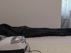 Latex Vacuum Bag Bondage
