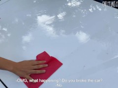 Video 🛀What did you do with my car?😘hot sex story🍆