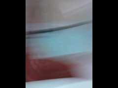 Tranny Tastytrap_19 cumming on her own tits after edging