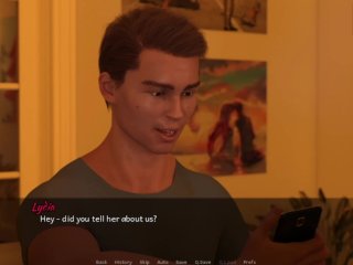 Fetish Locator Week 2 Part 21 (READ ALOUD w in game voices &sounds) Amrose sucks dick while on phone