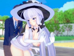 【エロゲーコイカツ！】アズールレーン イラストリアス3DCG巨乳アニメ動画[Hentai Game Koikatsu! Azur Lane Illustrious(Anime 3DCG Video)]