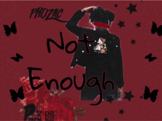 Prozac - not enough Feat. BRADLEY and Prod. BRXDSHXW (audio)