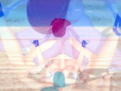 Dragon Ball Futanari - Cocotte x Maron